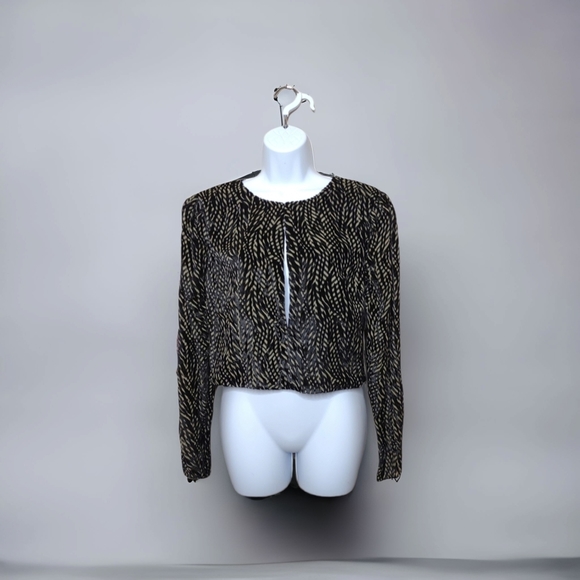 House of Harlow 1960 x Revolve Gilda Top in Zebra - Picture 1 of 6